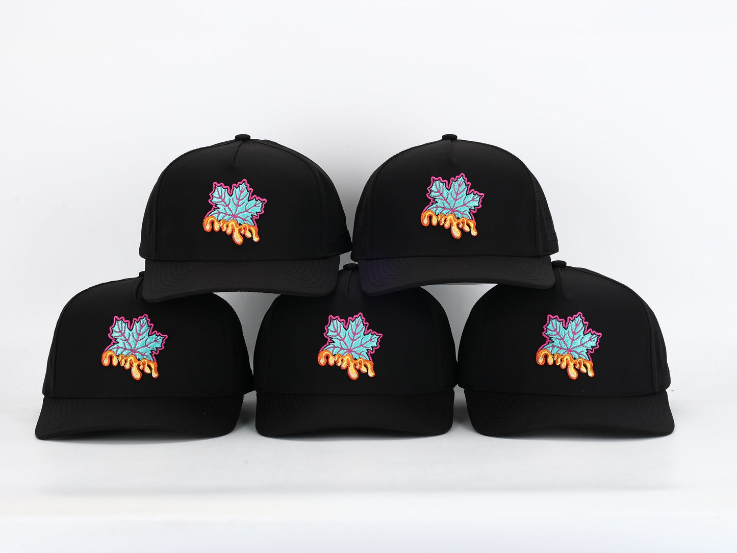 Cobra Chickens Maple Leaf (Black)