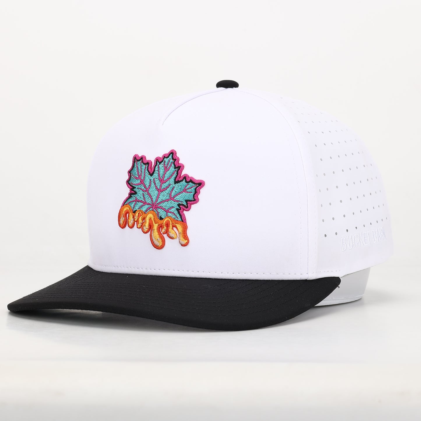 Cobra Chickens Maple Leaf (White)
