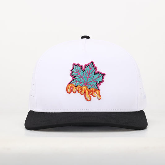 Cobra Chickens Maple Leaf (White)